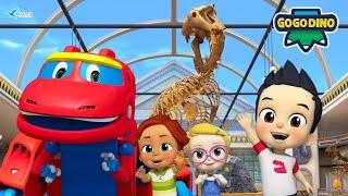 Learn Dinosaurs in Go Go Dino Museum | International Museum Day Special | Dinosaurs | Kids Cartoon