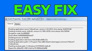 How To Fix ntdll.dll Crash Error in Windows