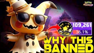 THIS IS WHY YOU SHOULD BAN OR TAKE MIMIKYU IN SOLO QUEUE  | POKEMON UNITE