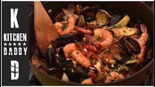 Portuguese Fish Stew | Kitchen Daddy