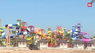 Garden City Water Park | សួនទឹកកម្សាន្តធំជាងគេបង្អស់នៅកម្ពុជានឹងបើកជាផ្លូវការនៅដើមខែមេសាឆ្នាំ2020