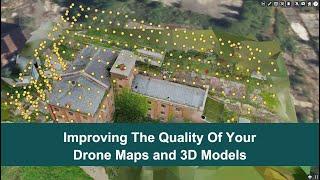 Improving the Quality of Your Drone Maps and 3D Models | Hammer Missions