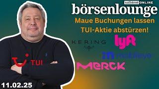 Kering | Merck | Tui - nächster Wert im Musterdepot hebt zweistellig ab