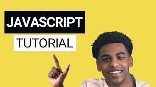 JavaScript Tutorial For Beginners: JavaScript Crash Course