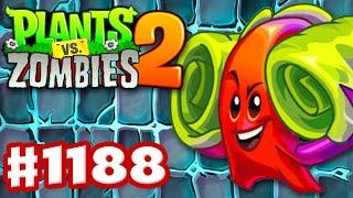 Rhubarbarian's World! Penny's Pursuit! - Plants vs. Zombies 2 - Gameplay Walkthrough Part 1188