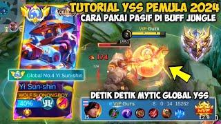 MENGERIKAN!! Tutorial Agresif Rotasi Farming Top Global YSS Patch Terbaru Revamp Build MLBB 2024