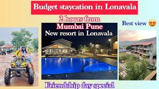 Mastiff Grand Resort | BUDGET Luxurious Staycation in Lonavala   The best view of nature ️