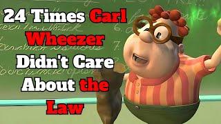 24 Times Carl Wheezer Didn't Care About the Law