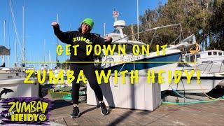Get Down On It by Kool & The Gang | Zumba with Heidy!