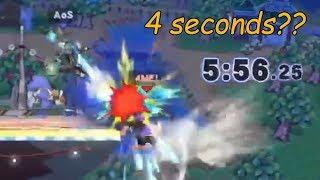 Fastest Stocks in Smash 4 #6