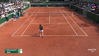 Miomir Kecmanovic vs Sebastian Baez | Roland Garros 2025 | Round 1 | Highlights