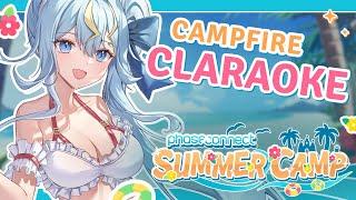 【Summer Camp】 Campfire Claraoke 【歌美鳴クララ / Phase Connect】