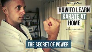 How To Learn Karate At Home | Karate Moves with Power