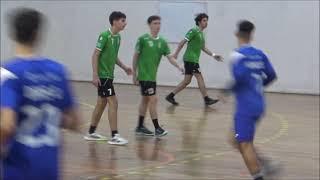 Andebol: CA Leça - CDC Santana M18 OUT2023