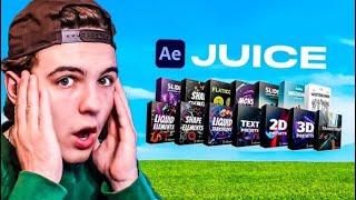 Everything a Video Editor Will EVER Need! - AE Juice Bundle Review