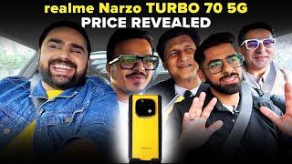 Ride With The Fastest Smartphone | realme NARZO 70 Turbo 5G Launch