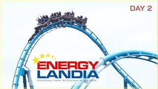 Visiting Energylandia 2024 - Day 2