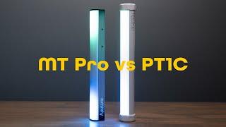 Should you buy the Amaran PT1C Or Aputure MT Pro?