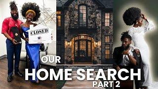 We bought our first home | Come house hunting with us  in Dalla TX | house Hunt series Part 2