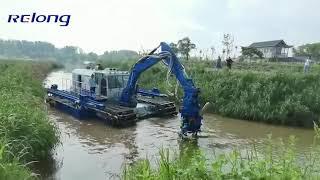 Dredging Equipment Machine Amphibious Multi-Function Dredger