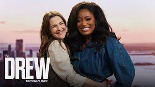 Keke Palmer on Her Book, "Master of Me": "I am the Business!" | The Drew Barrymore Show