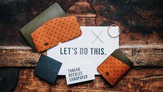 PREMIUM DIY Leathercraft Kits from LITTLE KING GOODS!