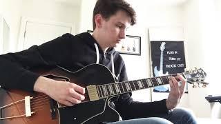 Fly Me To The Moon Jazz Guitar Improvisation - Max Huddart