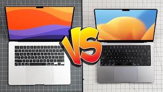 15" MacBook Air VS MacBook Pro 14! THE ULTIMATE MACBOOK?!