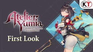 Atelier Yumia: The Alchemist of Memories & The Envisioned Land – First Look