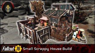 FALLOUT 76 | Small Scrappy House.