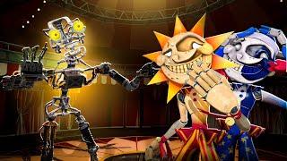Sun and Moon GET THE TRUE ENDING in FNAF Secret of the Mimic