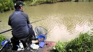 Pole Fishing with Meat and Hemp at Oaks Lakes