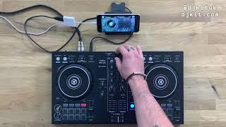 How to play Spotify on the Pioneer DJ DDJ-400 - Full Algoriddim Djay tutorial! #TheRatcave