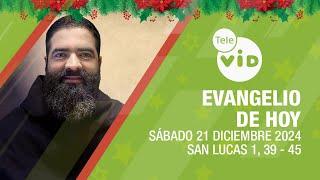 El evangelio de hoy  Sábado 21 Diciembre de 2024  #LectioDivina #TeleVID