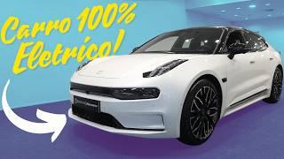 ZEEKR 001 O NOVO CARRO 100% ELETRICO DO BRASIL!