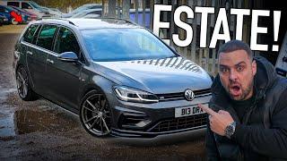 I BOUGHT A *MASSIVE SPEC* GOLF R ESTATE!