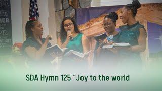 SDA Hymnal | Hymn No. 125 "Joy to the World"