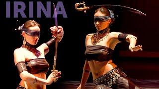 Irina Akulenko - "Justice" from "Tarot - Fantasy Belly Dance" DVD - WorldDanceNewYork.com