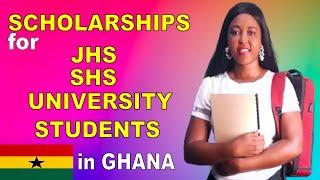 Don't Miss Out: 10 Scholarships for All Students in Ghana