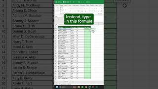 How to use RIGHT in 31 seconds‼️ #excel