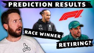 Reacting To My 2024 Formula 1 Season Predictions