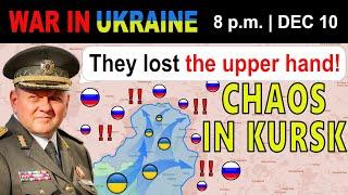 10 Dec: Putin’s Nightmare: Civilians Uprise, Offensive Fails, Governor Kicked Out. | War in Ukraine