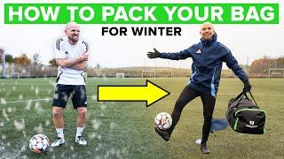 How to pack for WINTER and STAY WARM