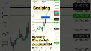 how to trade nifty Options telugu!@SRASTRAS #nifty #options