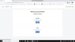 Social Media Web Application using Laravel Framework