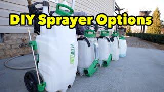 DIY Battery Backpack Sprayer Options In Detail