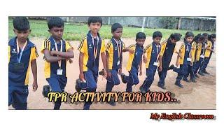 TPR Activity for kids.