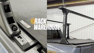 Truxedo Elevate Height Adjustable Truck Rack & Truxedo Sentry CT Tonneau Cover - Rack Warehouse