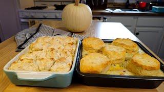 Live POV Cooking: Chicken Pot Pie Casserole Recipe | Easy Home Cooking