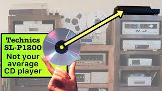 How CD players lost their cool & why the Technics SL-P1200 didn’t.